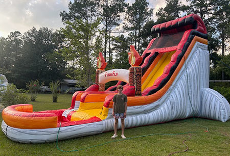 22 Fire Fly Water Slide Photo4