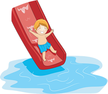 Slides, Moonwalkers Inc., Crawfordville Bounce House, Crawfordville water slide, Crawfordville Inflatables, Tallahassee bounce house, tallahassee waterslide